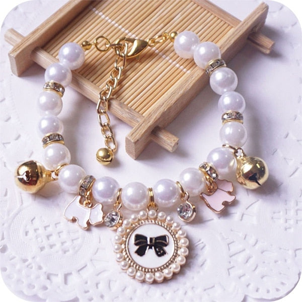 Pearl Pet Necklace