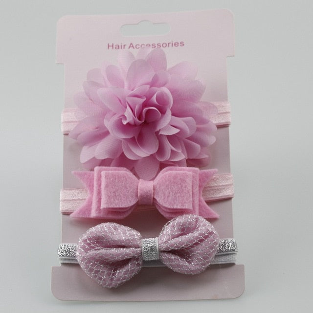Flower headbands