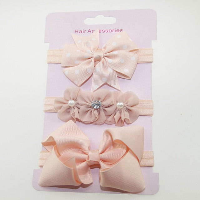 Flower headbands