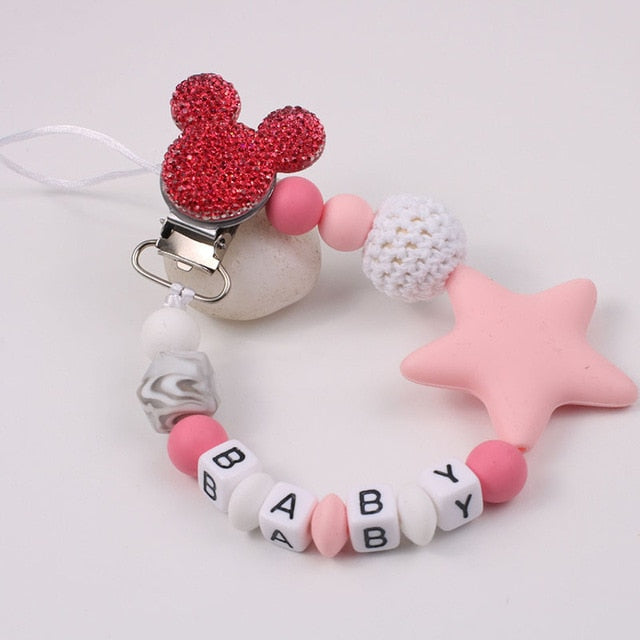 Pacifier Clips