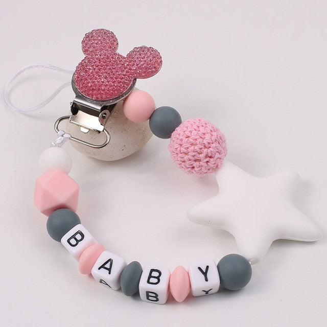 Pacifier Clips