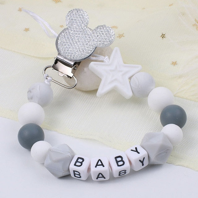 Pacifier Clips