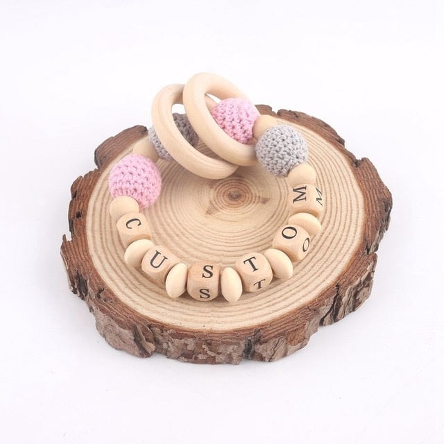 Wooden Pacifier Chains