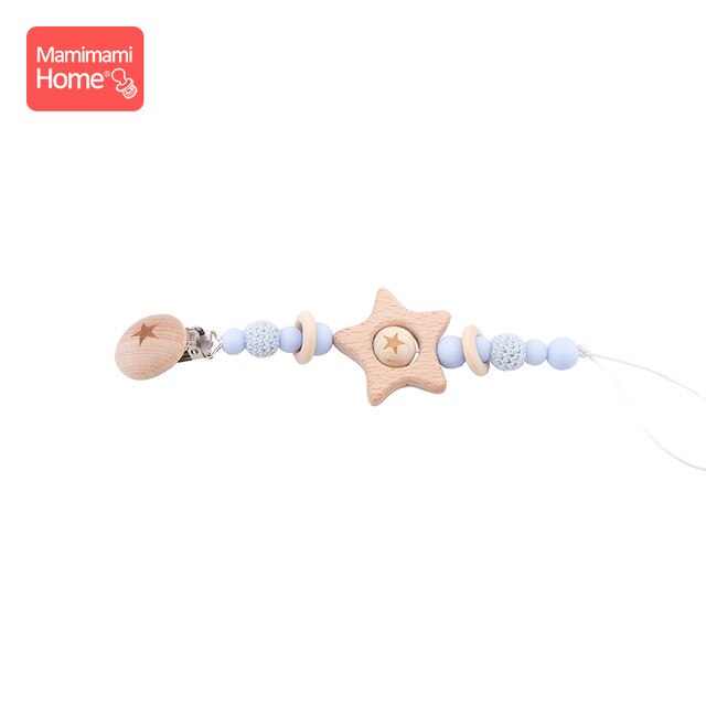 Wooden Pacifier Chains