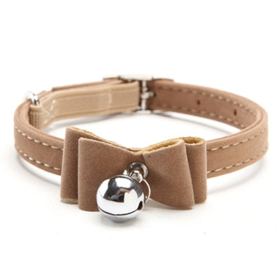 Elastic Bowtie with bell collar