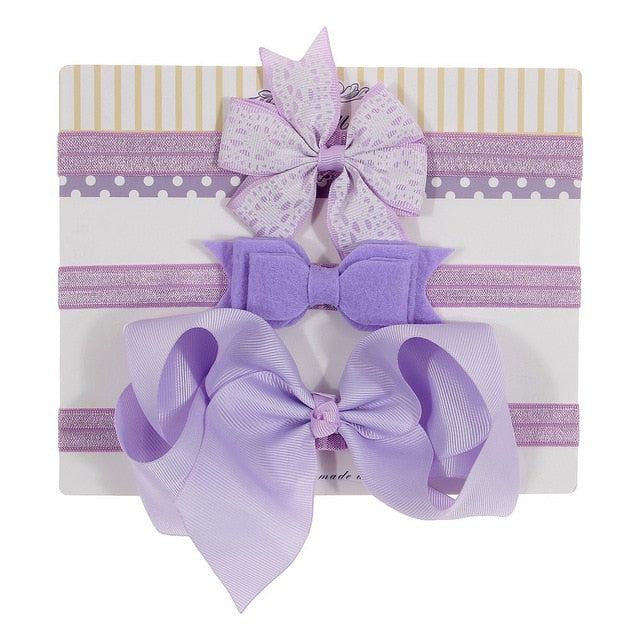 Floral Headband Chiffon Ribbon