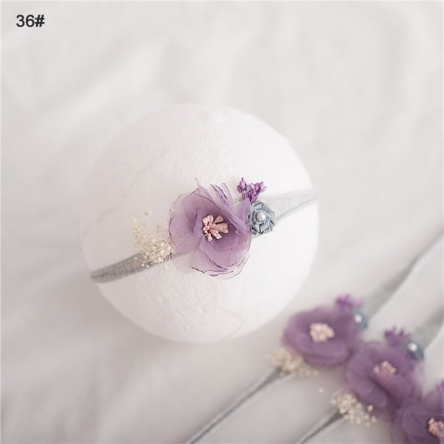 Headbands Bows Flowers