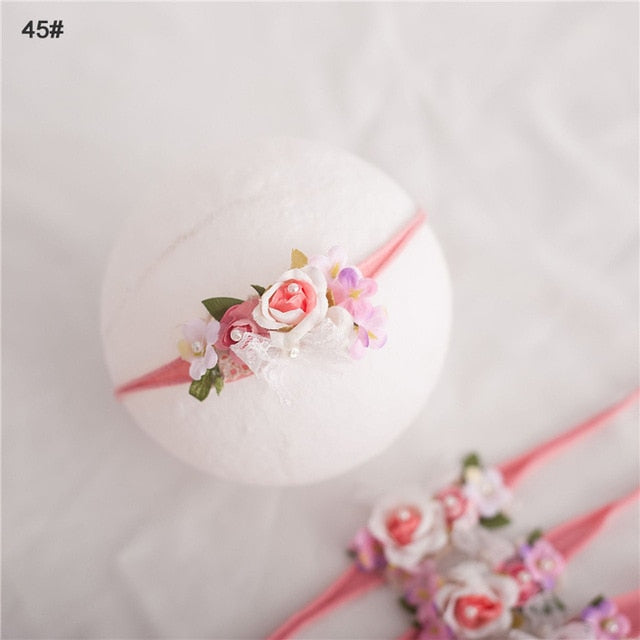 Headbands Bows Flowers