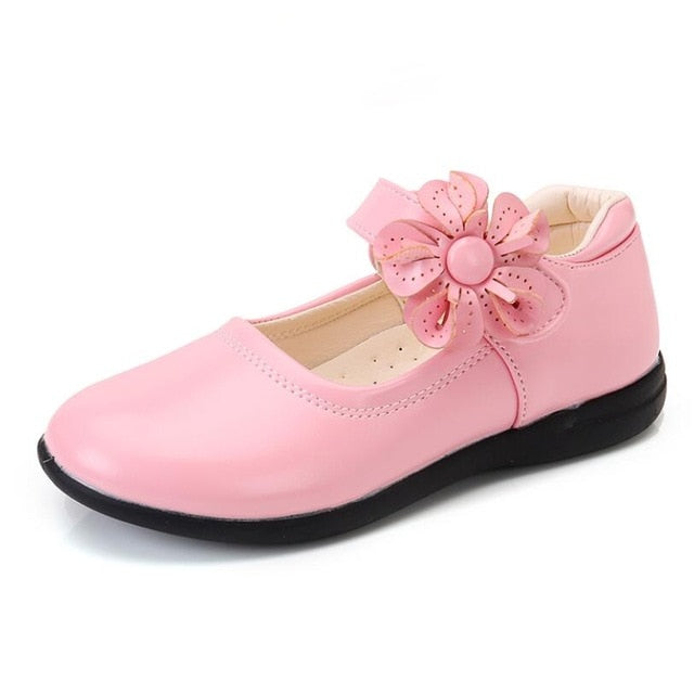 Girls Leather Shoes