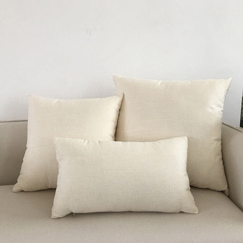 Solid sofa cushion