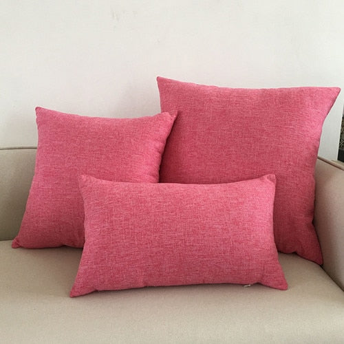 Solid sofa cushion