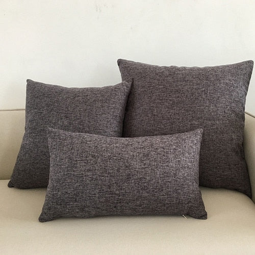 Solid sofa cushion