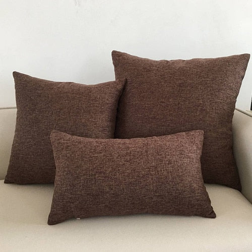 Solid sofa cushion