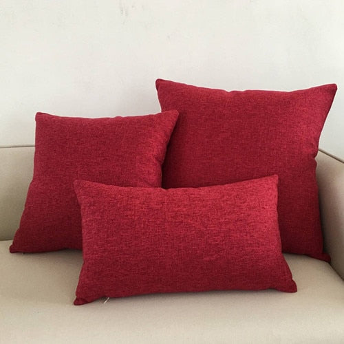 Solid sofa cushion