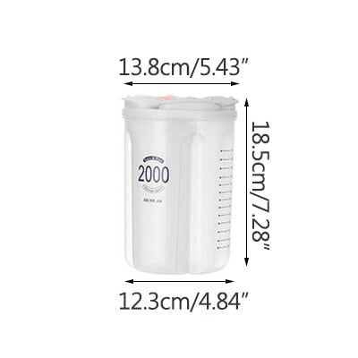 Kitchen Supplies Grain Storage