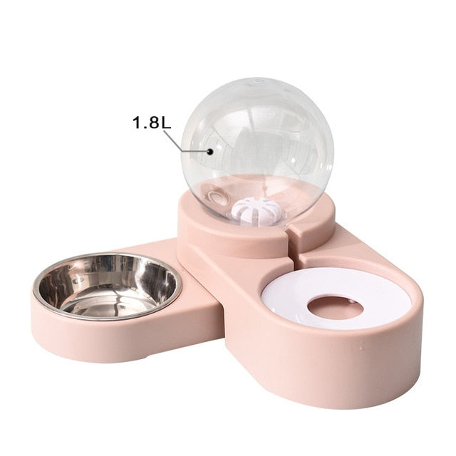 Cats Feeder Bowls
