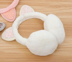Earmuffs Fur Warm
