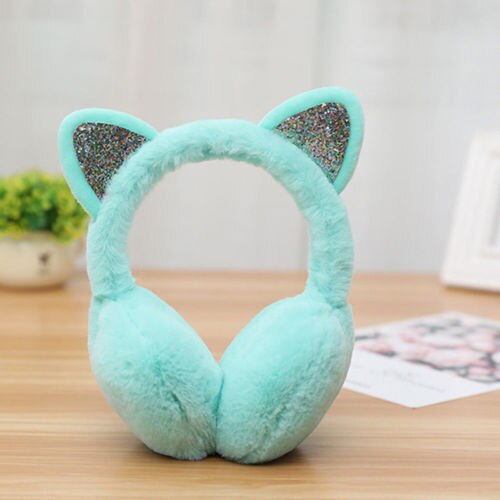 Earmuffs Fur Warm