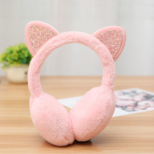 Earmuffs Fur Warm