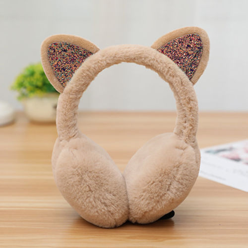 Earmuffs Fur Warm