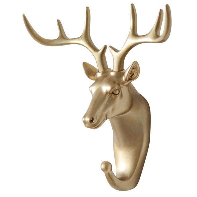 Wall Hanging Hook Deer