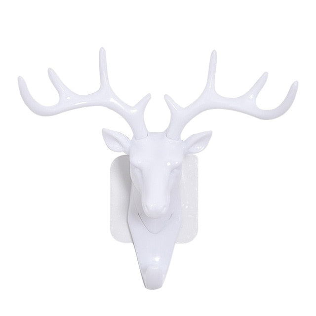 Wall Hanging Hook Deer
