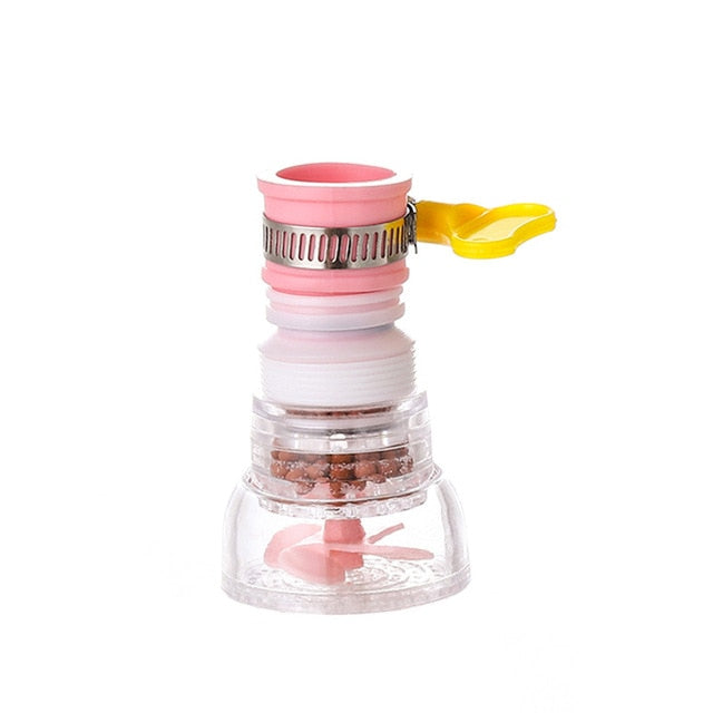 Adjustable Water Tap Extension Filter