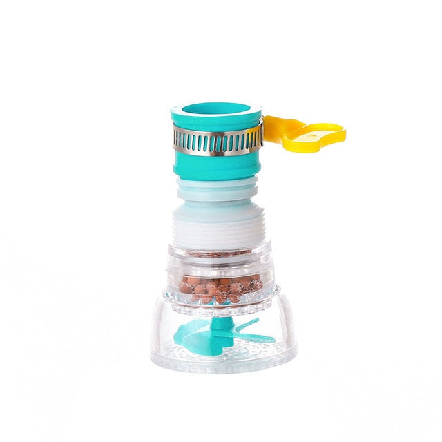 Adjustable Water Tap Extension Filter