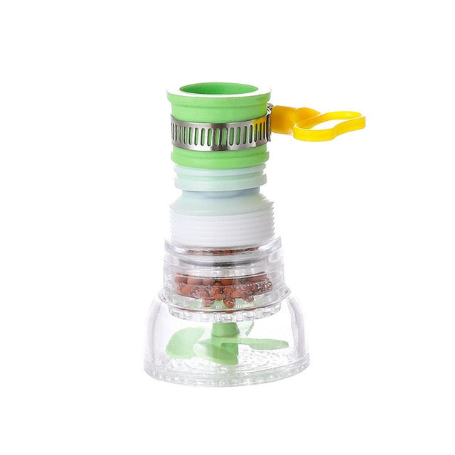 Adjustable Water Tap Extension Filter