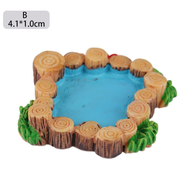 Mini Water Well Bridge