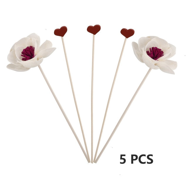 Flower Rattan Reeds Fragrance