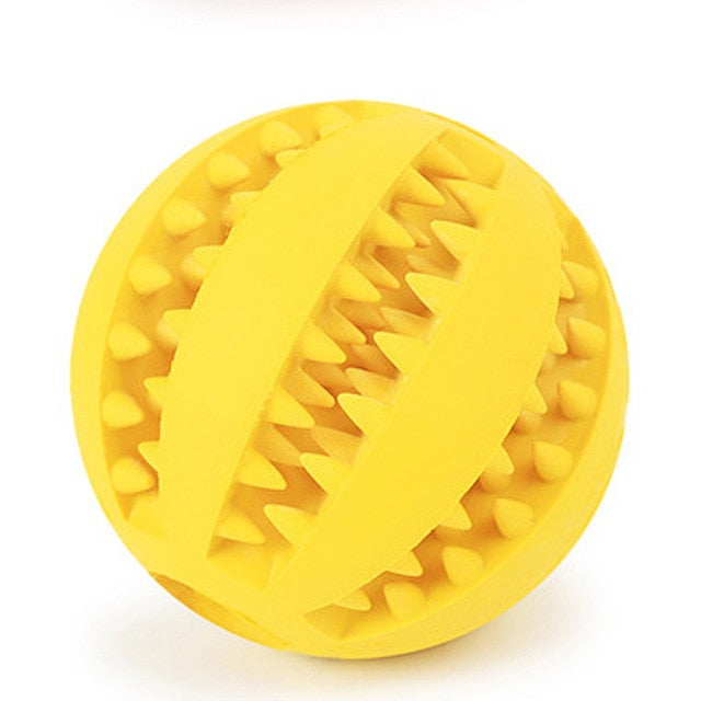 Rubber Dog Ball
