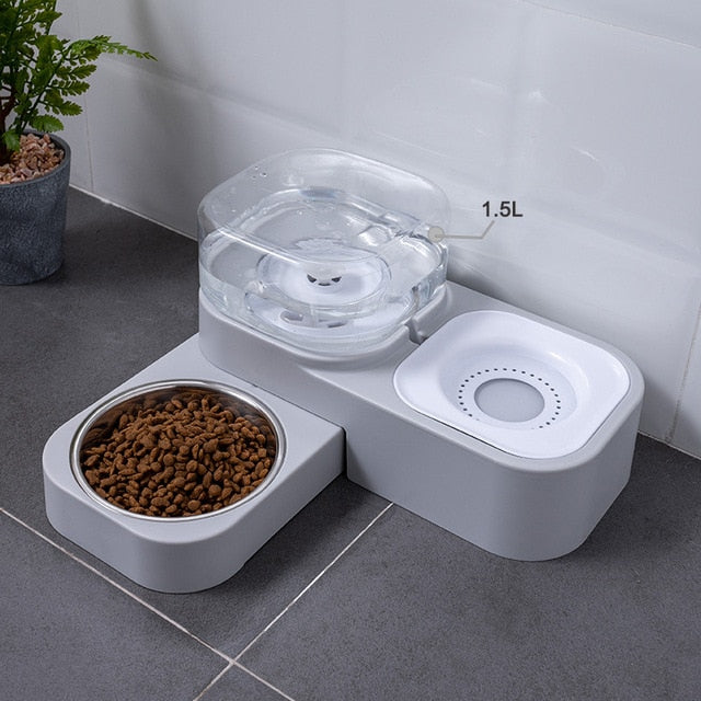 Cats Feeder Bowls