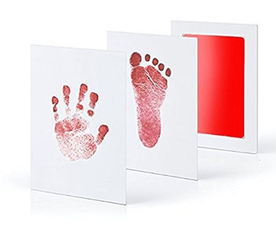 Baby Footprints Handprint Ink Pads