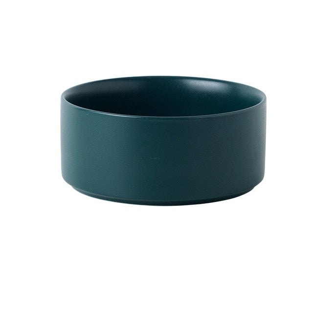 Ceramic Double Bowl