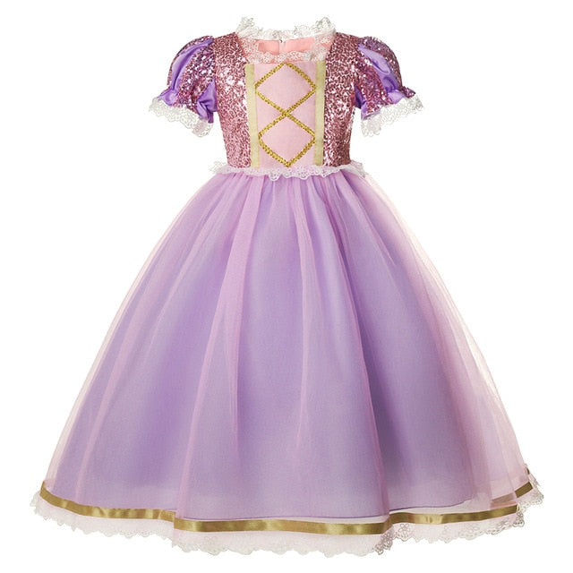 Disney Princess Elsa Winter Dress