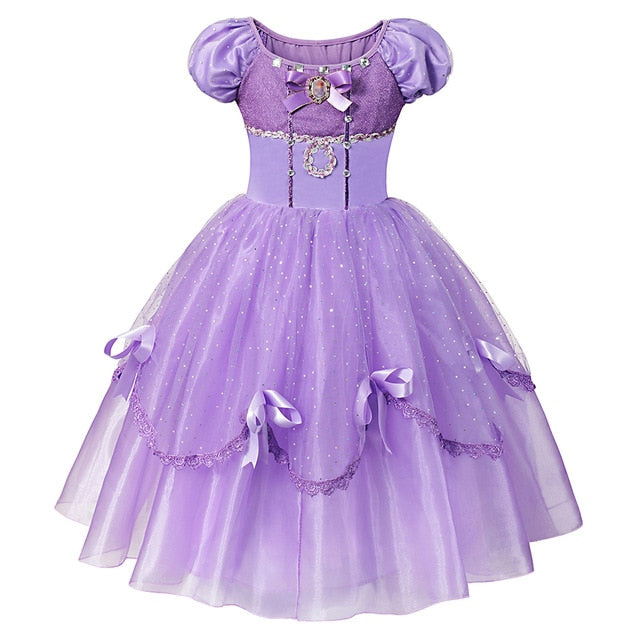 Disney Princess Elsa Winter Dress