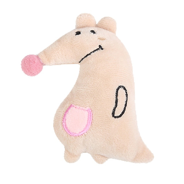 Catnip Interactive Plush Stuffed Chew Pet Toys