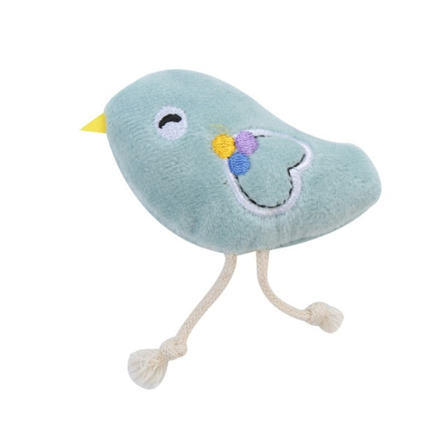 Catnip Interactive Plush Stuffed Chew Pet Toys