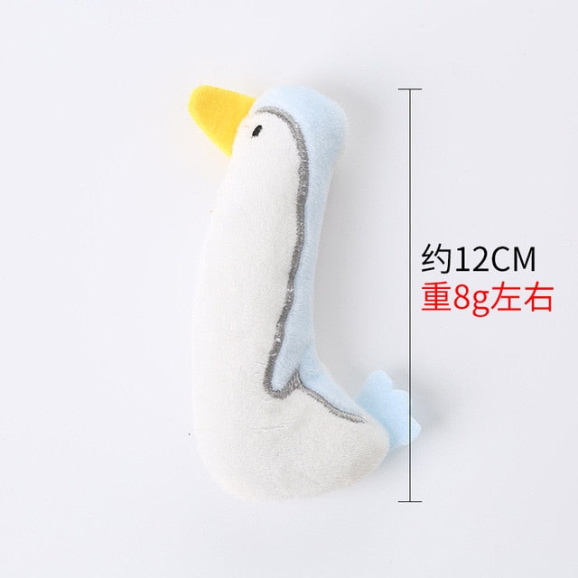 Catnip Interactive Plush Stuffed Chew Pet Toys
