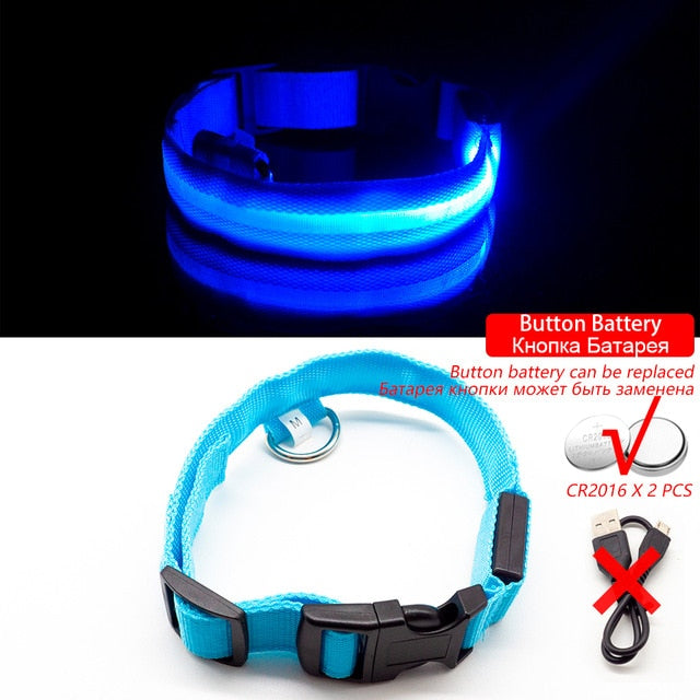 Led Dog Collar