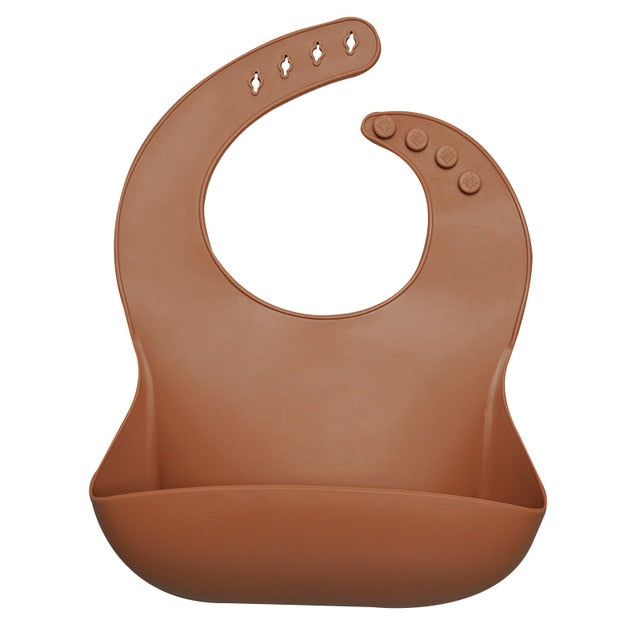Silicon Breastplate Baby Bib
