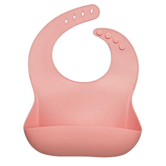 Silicon Breastplate Baby Bib