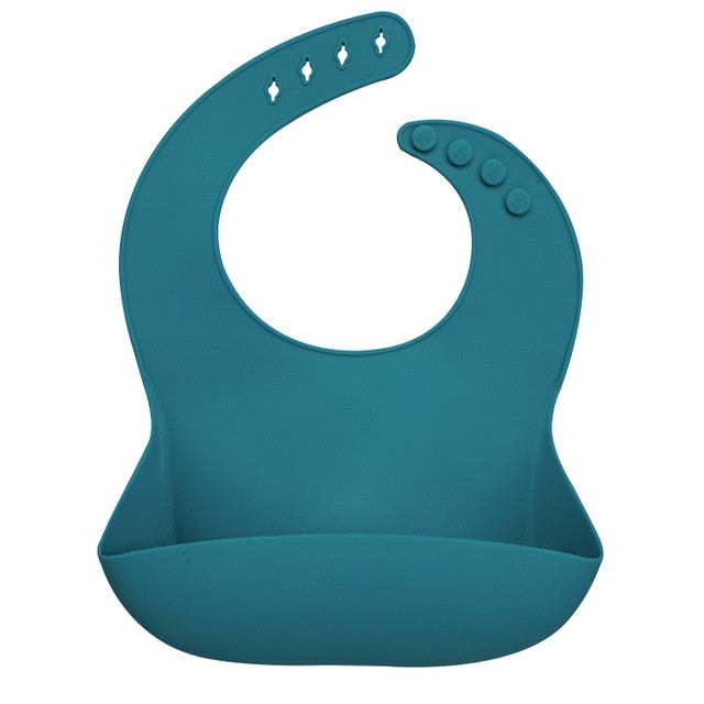 Silicon Breastplate Baby Bib