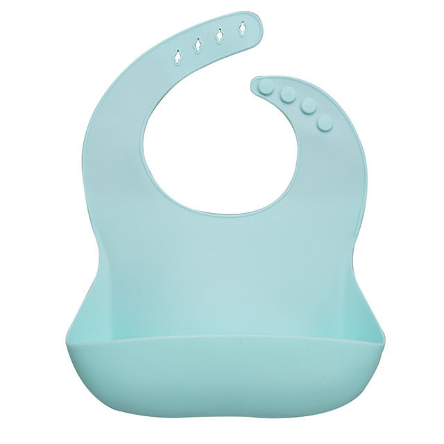 Silicon Breastplate Baby Bib