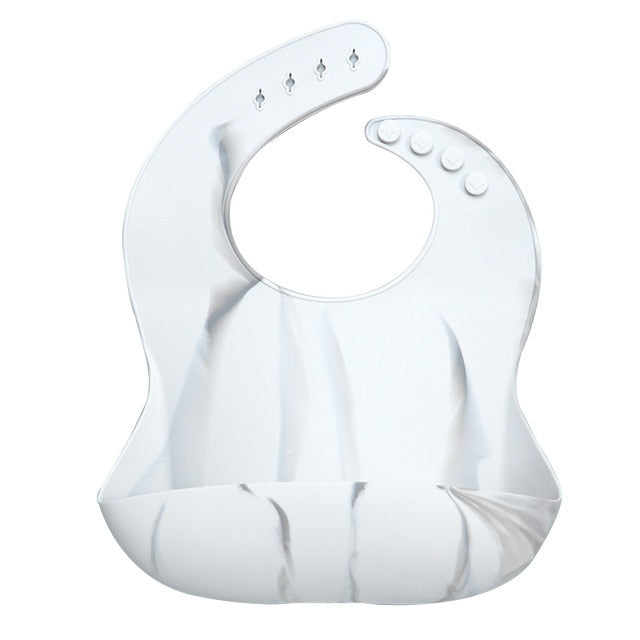 Silicon Breastplate Baby Bib