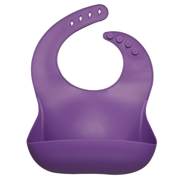 Silicon Breastplate Baby Bib