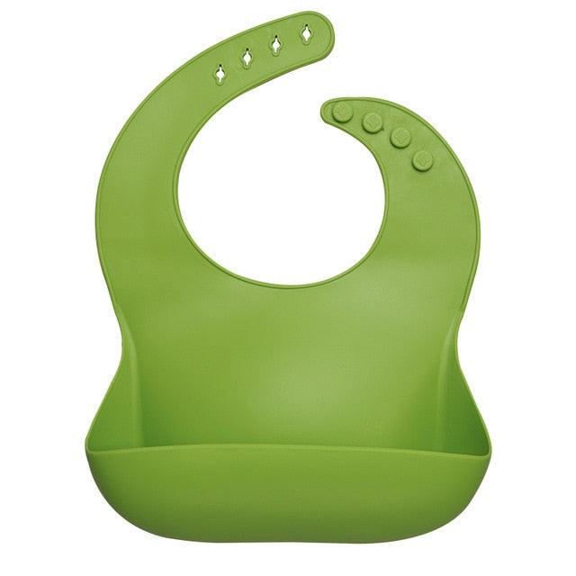 Silicon Breastplate Baby Bib