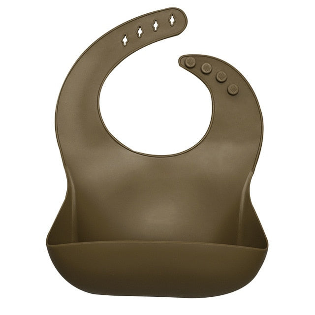 Silicon Breastplate Baby Bib