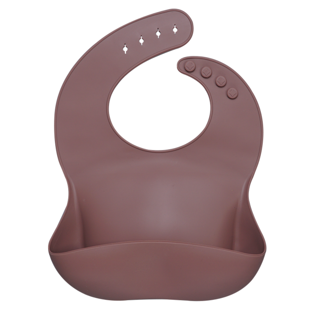 Silicon Breastplate Baby Bib